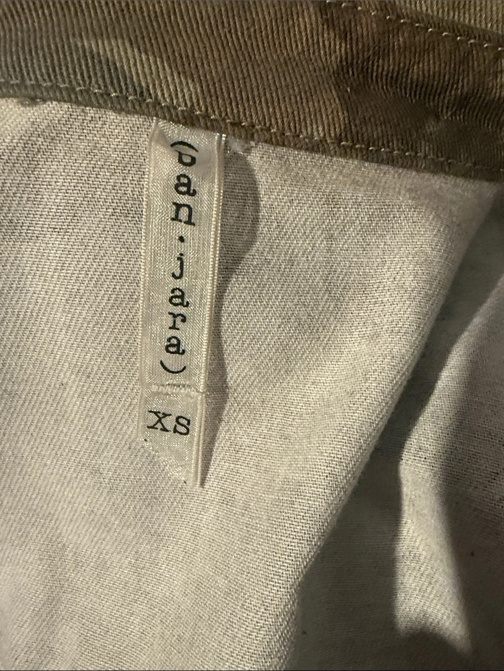 Women Camouflage Field Jacket - Desert Camo Brown/Beige